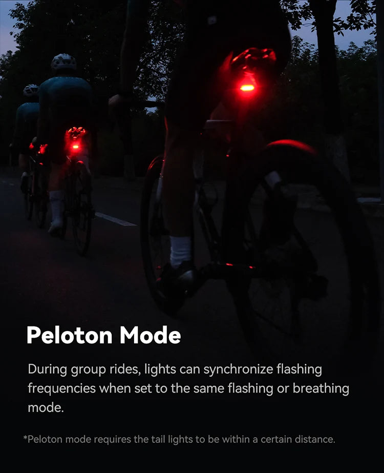 Cycplus L7 Radar Tail Light | See Traffic Before You Have to Look Back